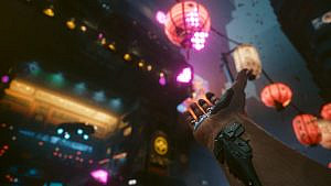 Read more about the article Night City stroll to the Afterlife