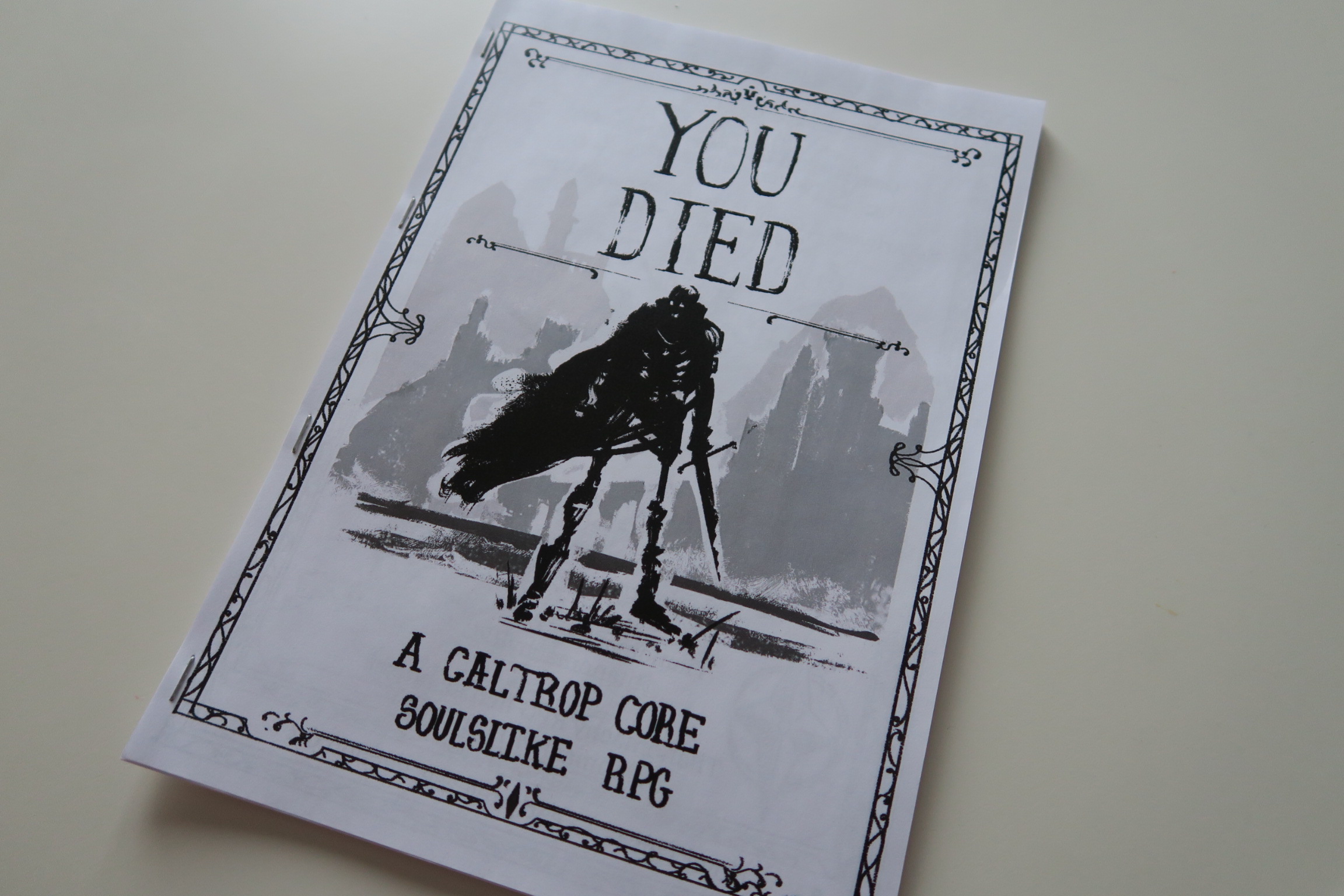You died – Journey Through Hardship