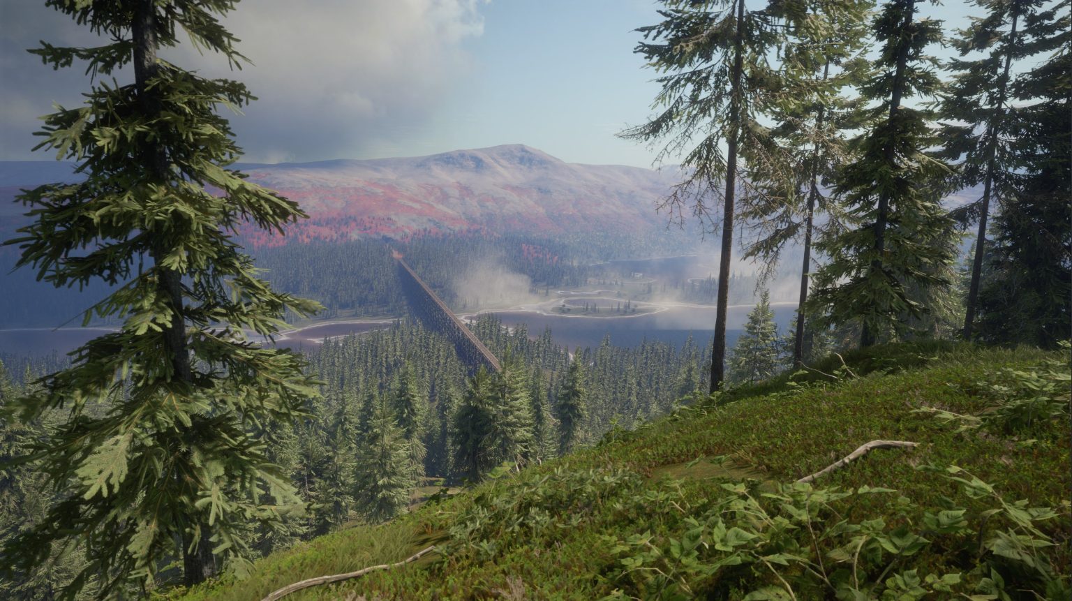 Realistic hunting: ten seconds of excitement, one hour of boredom