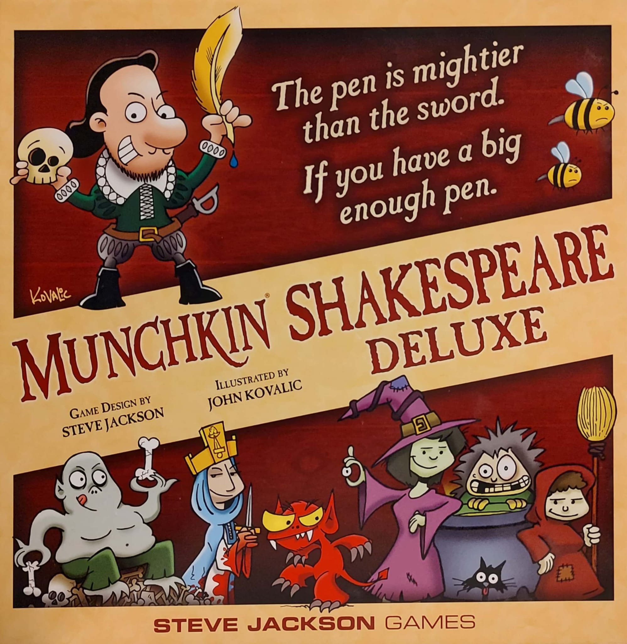 The classic literature crossover you did not know you needed