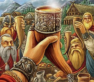 Read more about the article “Set Sail! The English Crown Is Worth 2 Points!” – A Review of A Feast for Odin