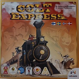 Read more about the article Train robbery which outcome depends on luck – Colt Express