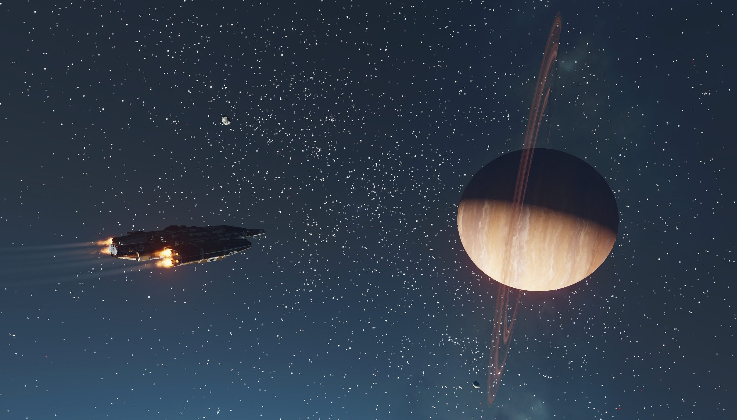 “The wonder is not that the field of stars is so vast, but that we have measured it”: Review of Starfield