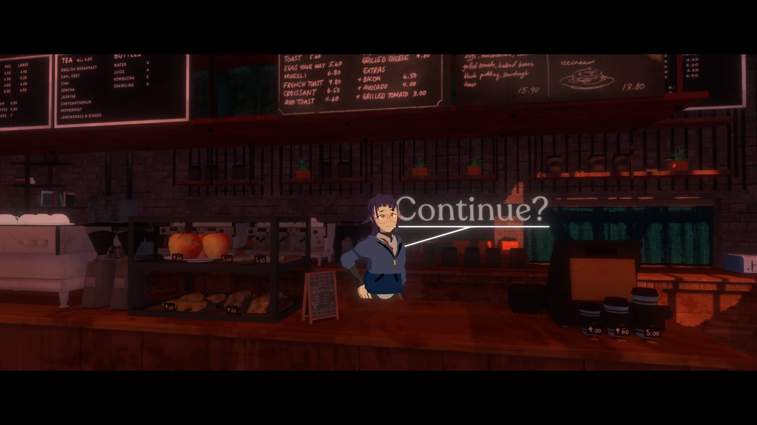 Excuse me, I have some tears in my coffee!