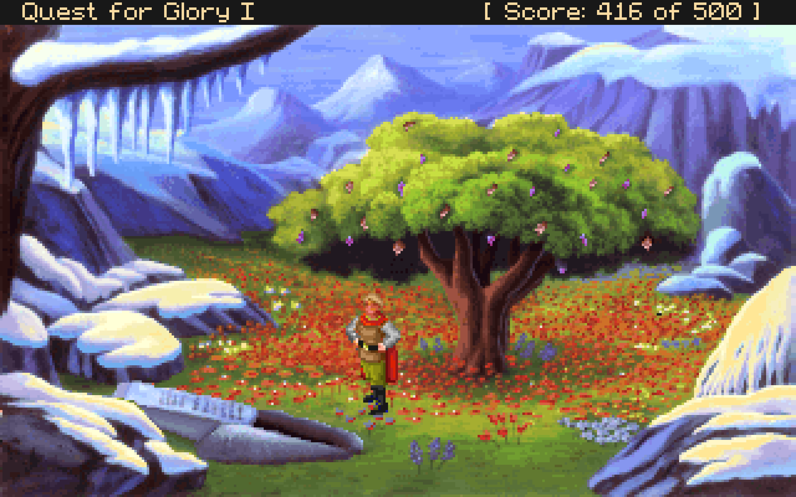 So… What Kind of Hero Robs an Old Lady? A review of Quest for Glory