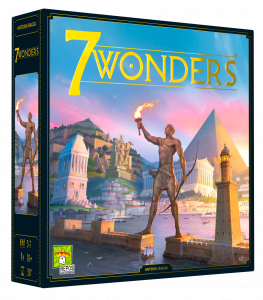 Read more about the article 7 Wonders – A card Game With A Strategic Twist