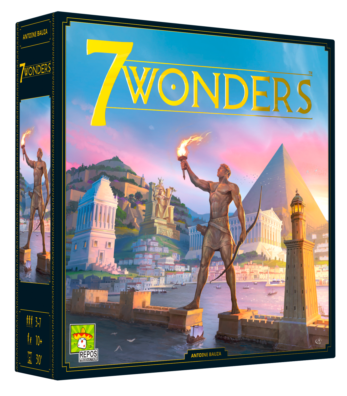 7 Wonders – A card Game With A Strategic Twist
