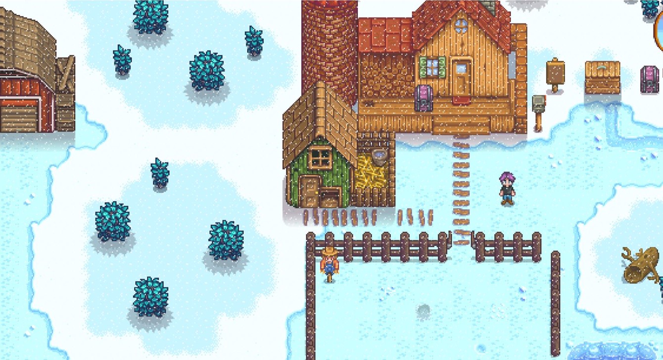 A Night in Pelican Town – A Tale of Lonely Avatar