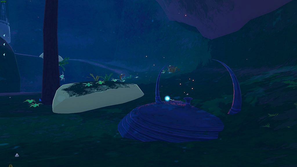 The teleporter in Risk of Rain 2.