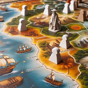 Read more about the article “Historically and Geographically Incorrect” – Colonialism and Board Games