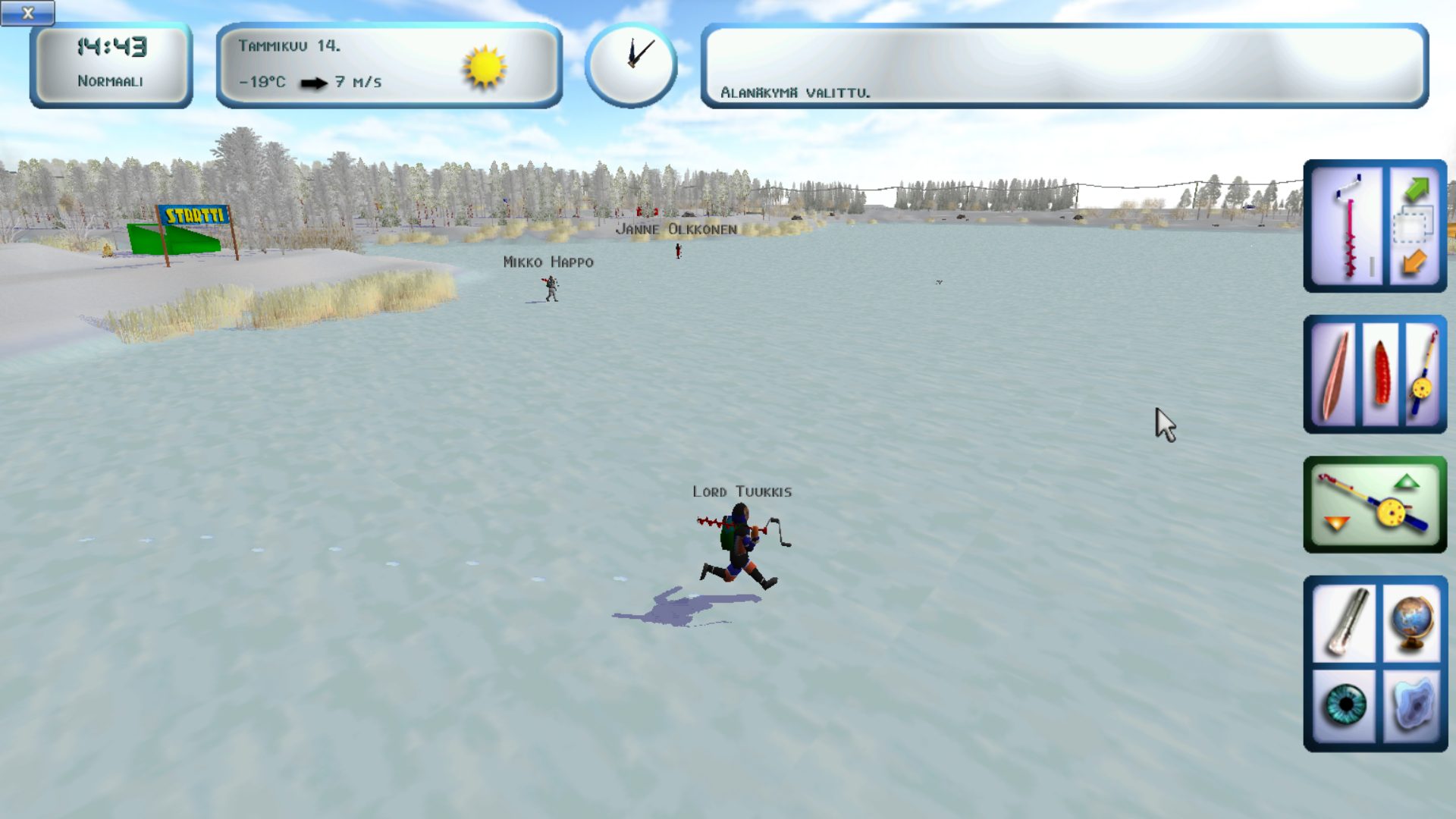 A Frozen Lake Whereupon / Something Fishy Is Going On – A ProPilkki 2 Poem