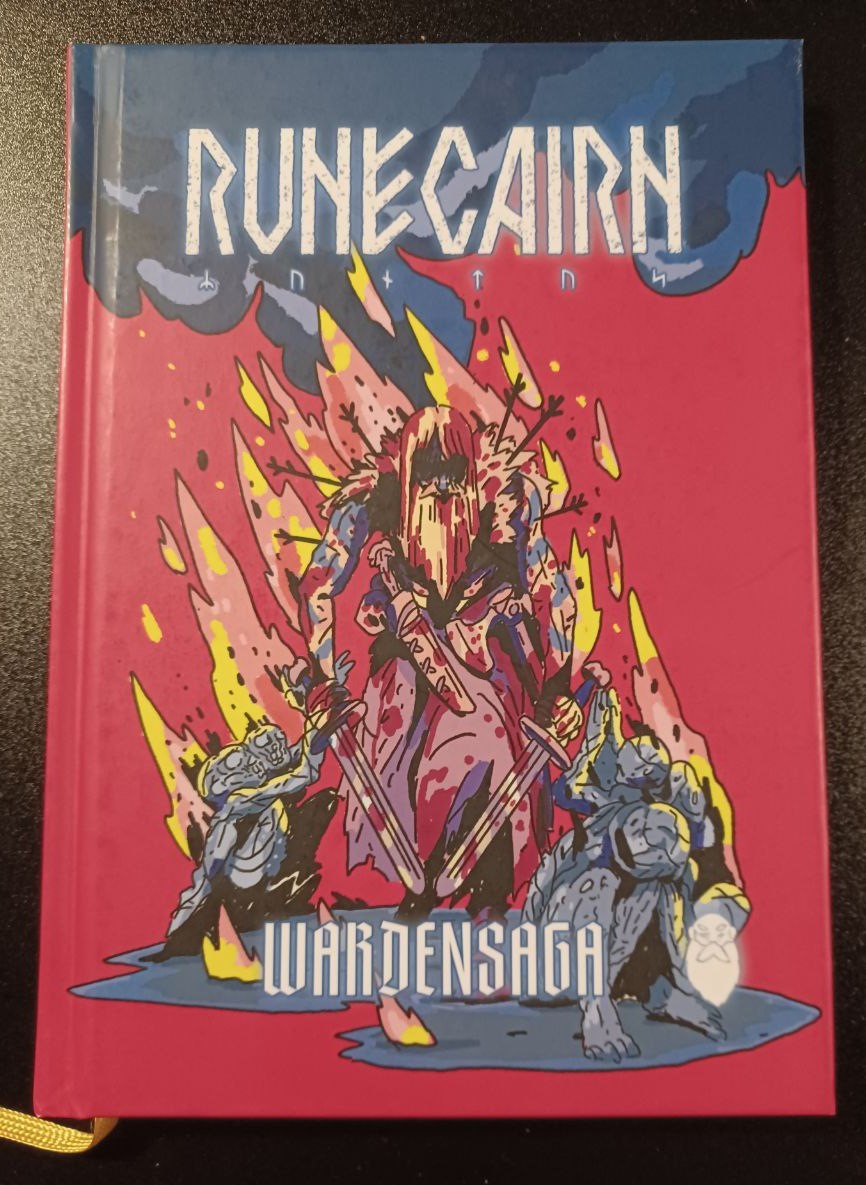 End is another beginning in Runecairn Wardensaga remastered roleplaying game
