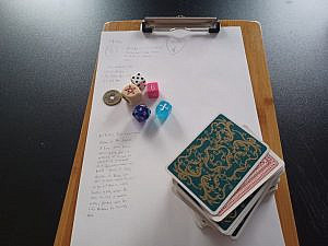 Read more about the article ” All you need is some rules and dice, this sentence is a lie.” How to get into tabletop roleplaying in 2025?