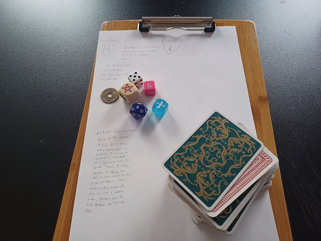 ” All you need is some rules and dice, this sentence is a lie.” How to get into tabletop roleplaying in 2025?