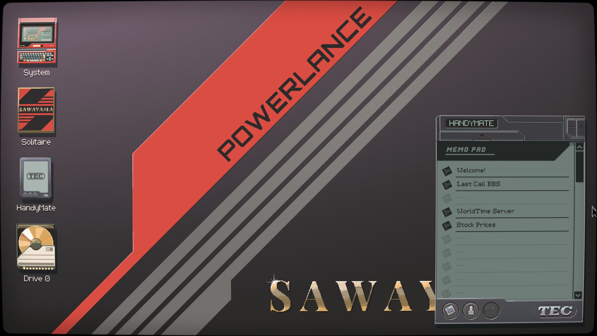 Boot up the puzzle pc