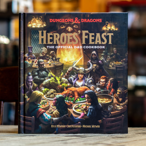 D&D Heroes' Feast Cookbook