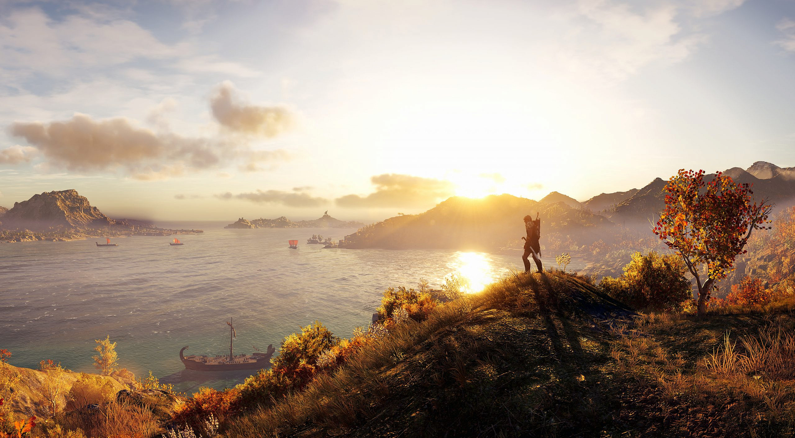 Assassin’s Creed Odyssey- The sea breeze carries home and adventure