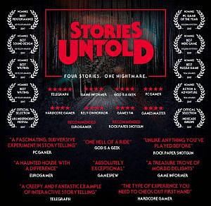 Title of the game and several award nominations and reviews