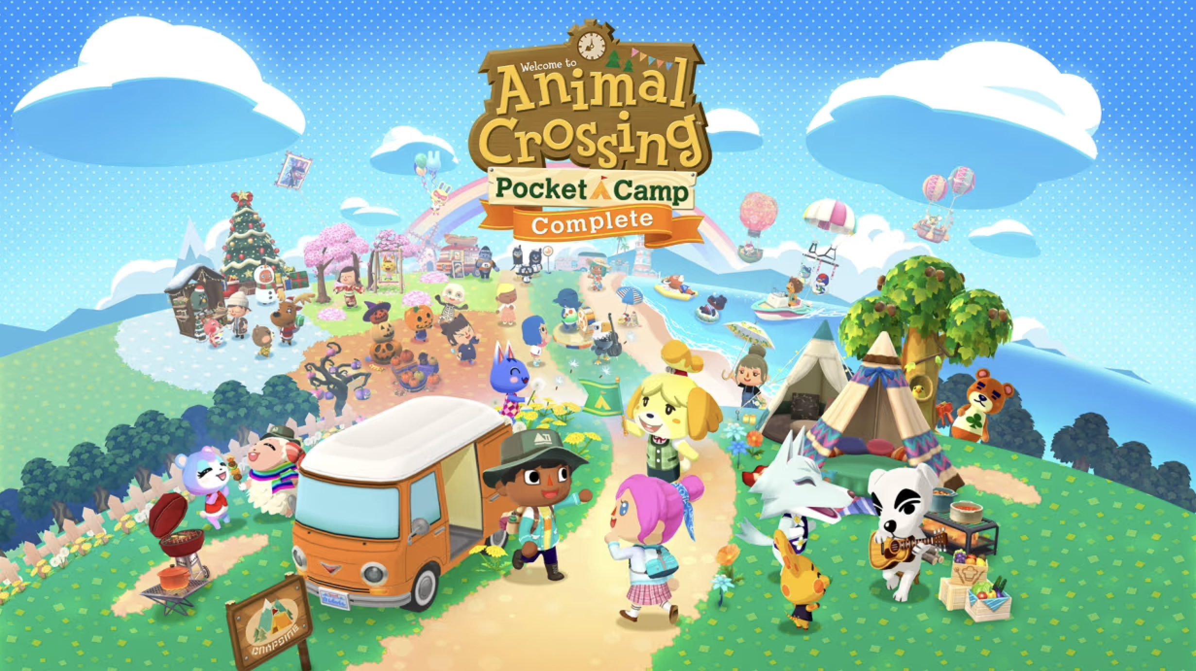 Animal Crossing: Pocket Camp but without the microtransactions?