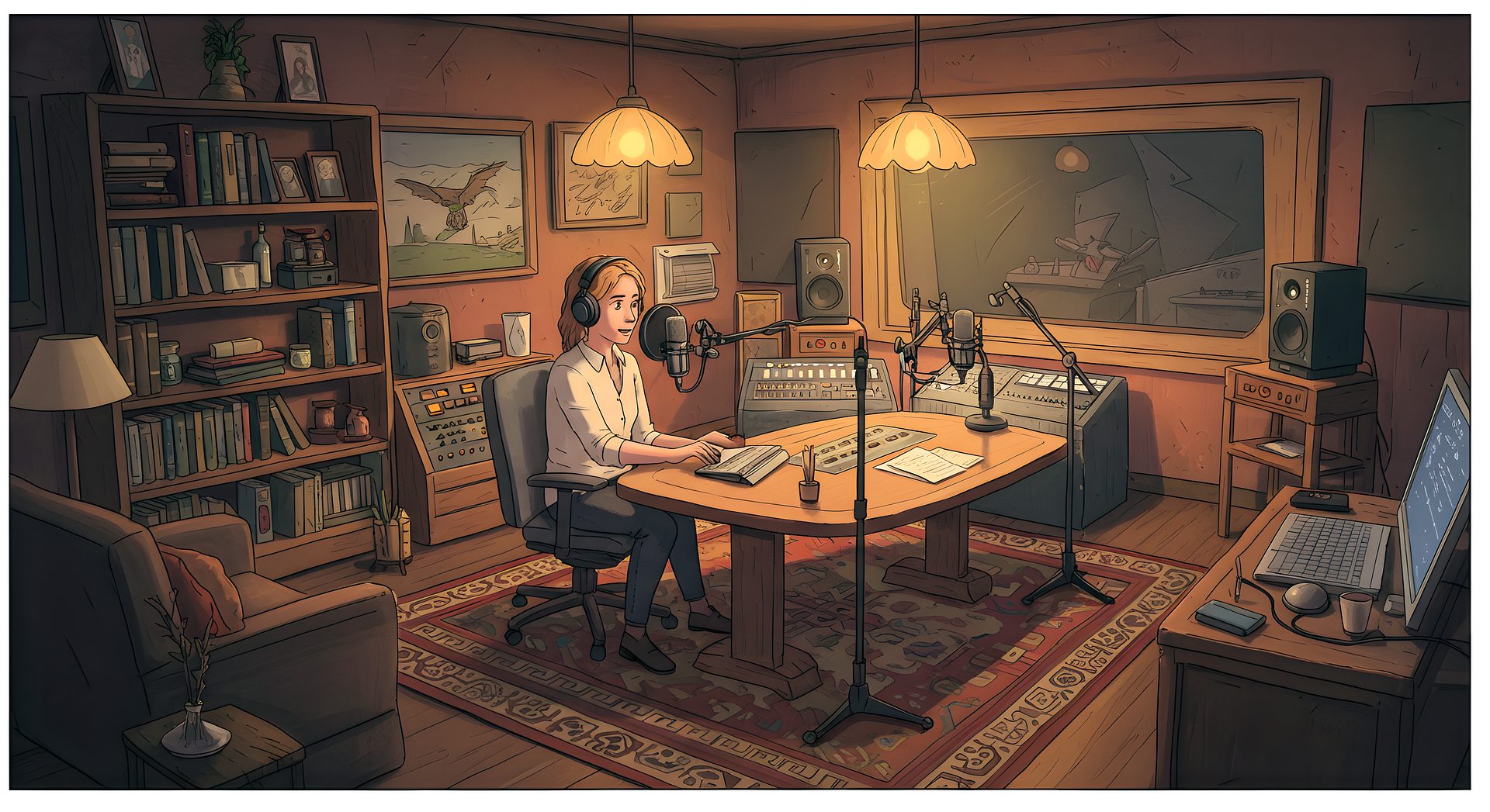 Deepdive into a game lore – Game lorecast podcasts