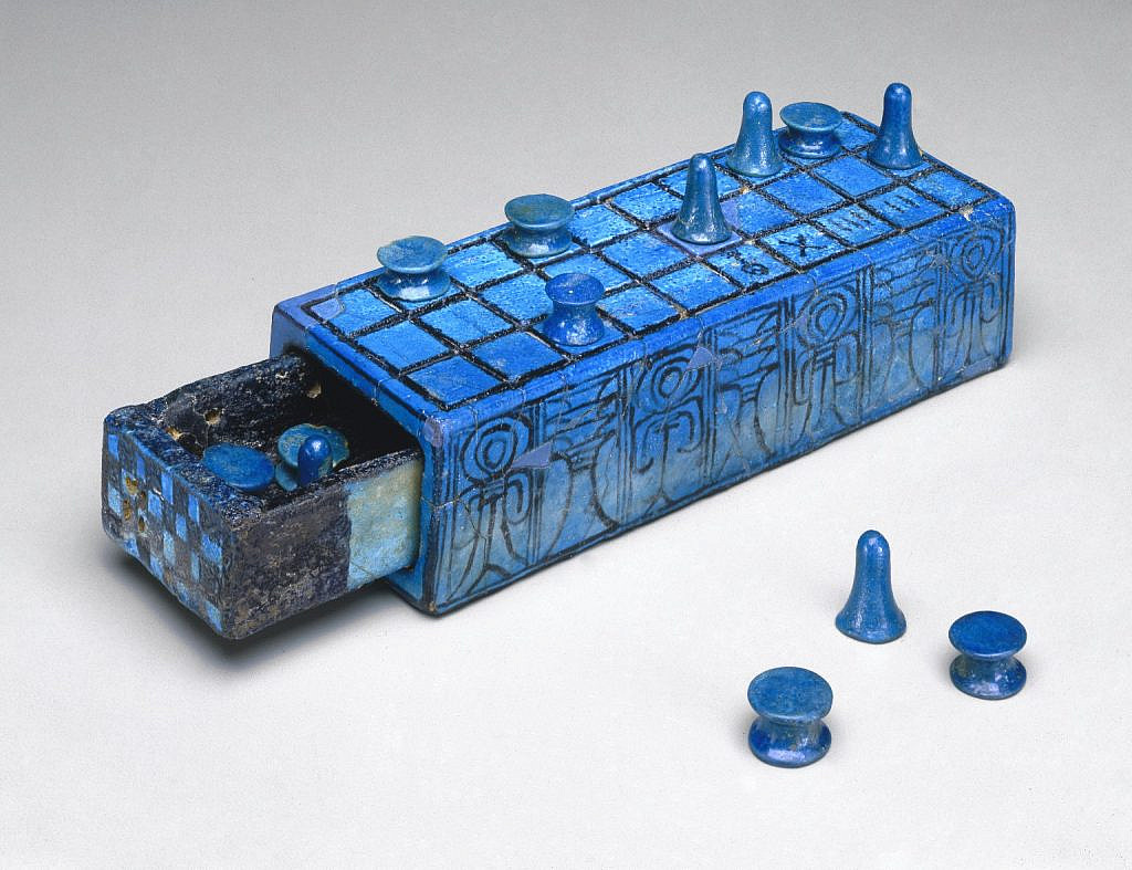 Senet Board Game