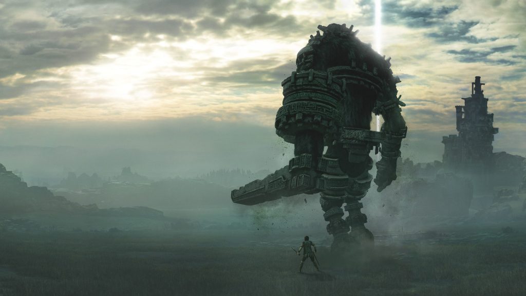 Image of the videogame Shadow of the Colossus