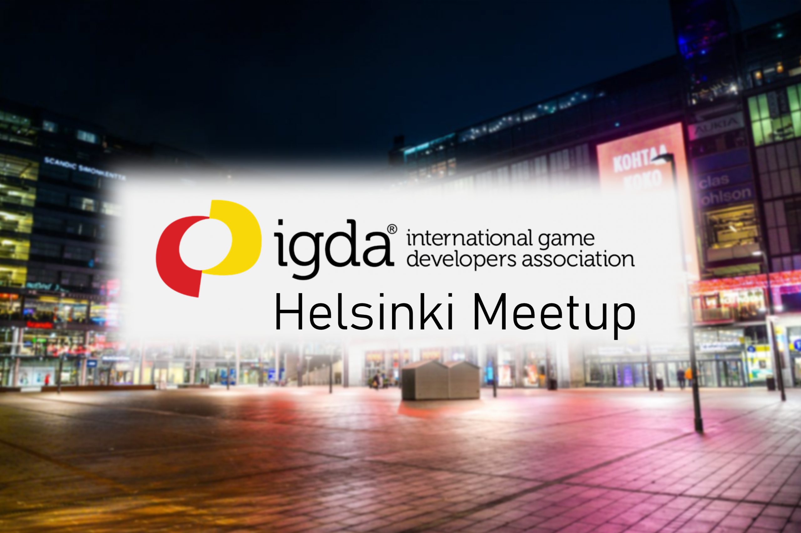 You are currently viewing IGDA Helsinki Meetup and the State of Gaming Industry in Finland