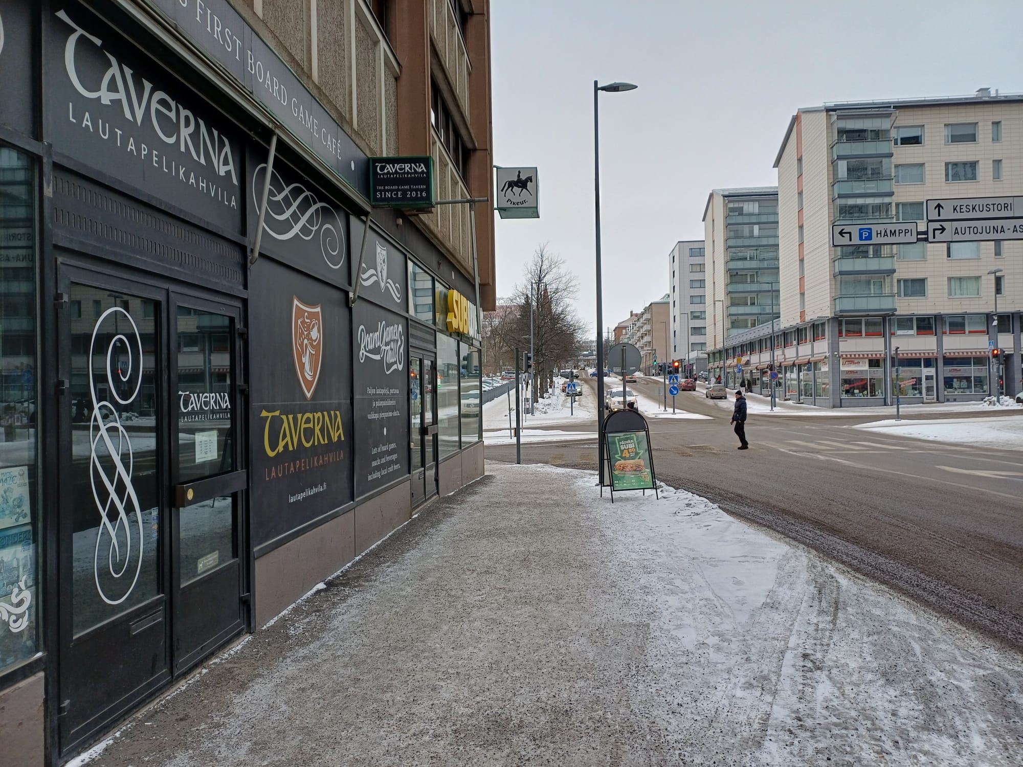 You are currently viewing The Lore of Taverna: An Interview with One of the Founders of Finland’s First Board Game Café