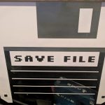 File Saved…Continue?