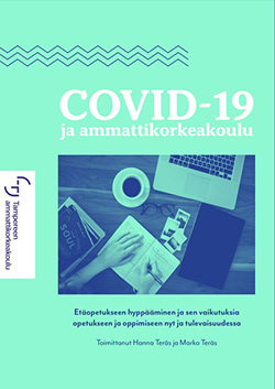 Covid-19 ja ammattikorkeakoulu -julkaisun kansi