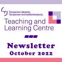 TLC logo and text Newsletter October 2022