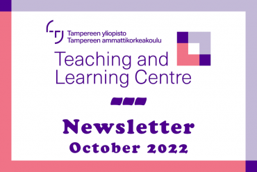 TLC logo and text Newsletter October 2022